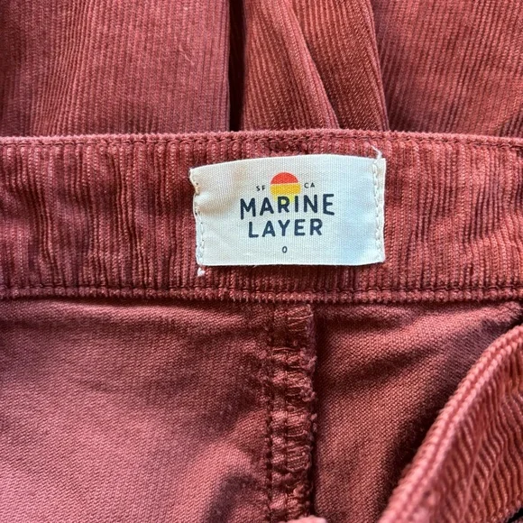 Marine Layer Bridget Corduroy Pants - Picture 7 of 8